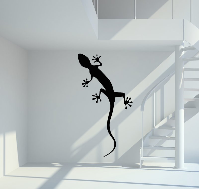 12044 Gecko Wandtattoo